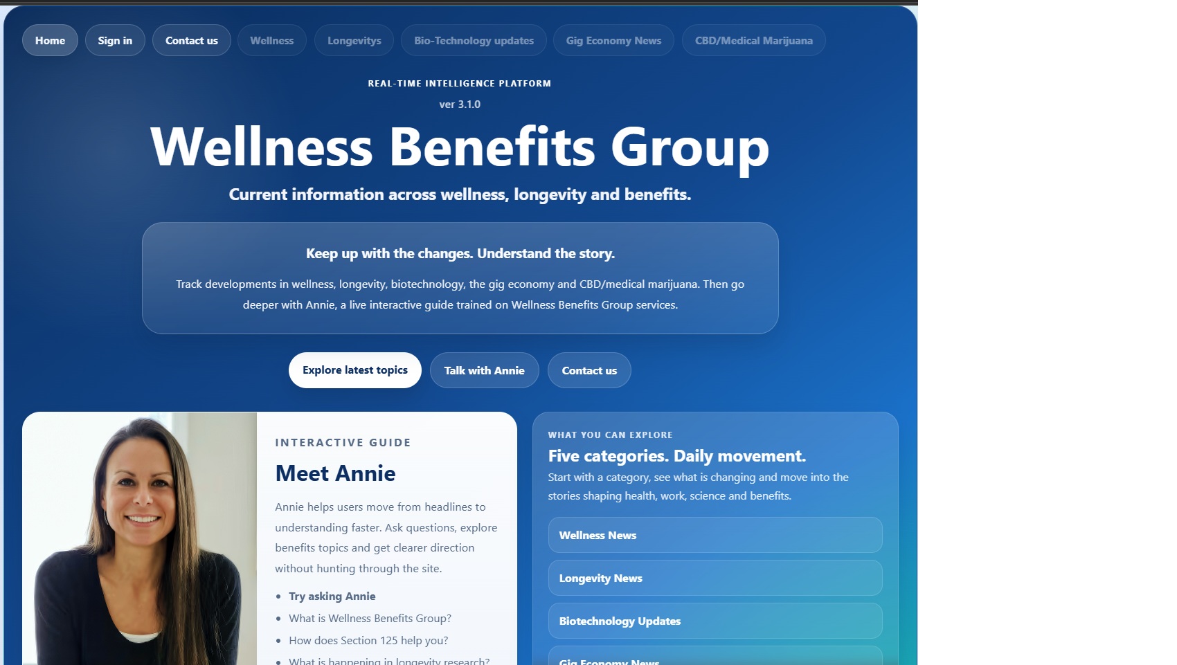 WBG Screen